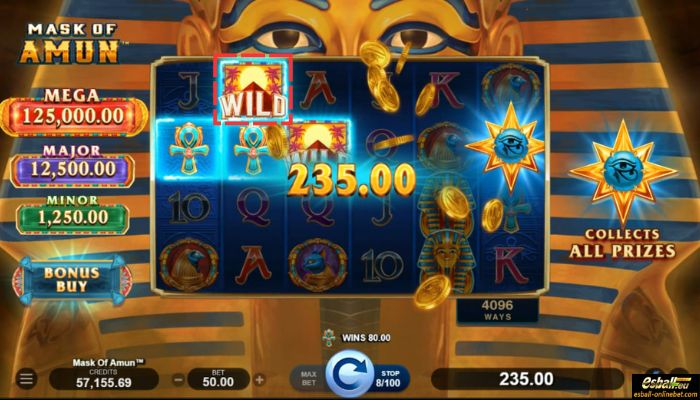 Mask of Amun Slot Wild Mask of Amun Slot Wild