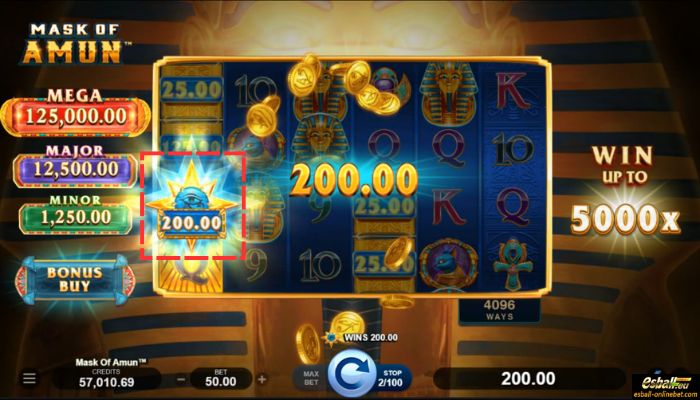 Mask of Amun Slot Collect Bonus Feature Mask of Amun Slot Collect Bonus Feature