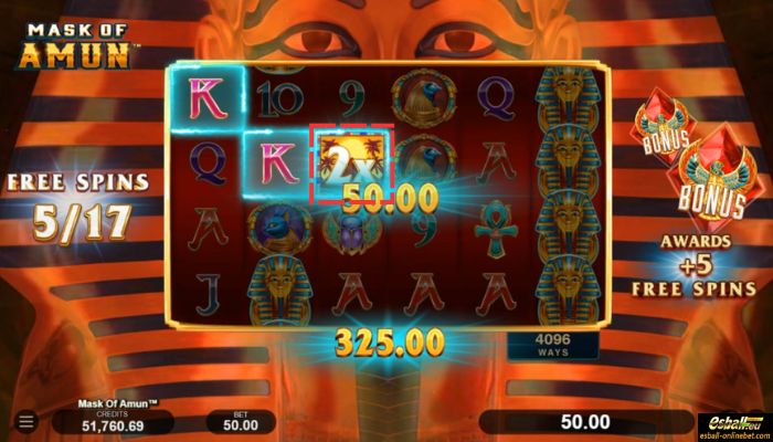 Mask of Amun Slot Free Game Feature Mask of Amun Slot Free Game Feature