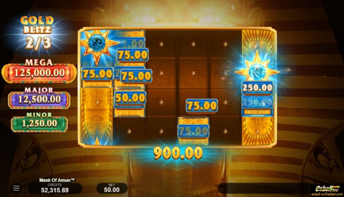 Mask of Amun Slot GOLD BLITZ Mask of Amun Slot GOLD BLITZ