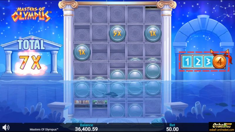 Masters of Olympus Slot Spartan Bonus Feature Masters of Olympus Slot Spartan Bonus Feature