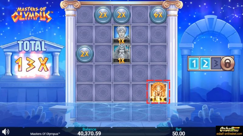 Masters of Olympus Slot Ares Symbol Masters of Olympus Slot Ares Symbol