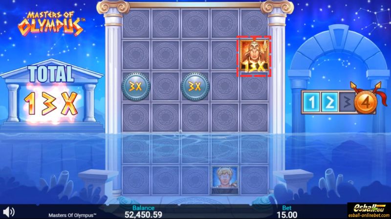 Masters of Olympus Slot Athena Symbol Masters of Olympus Slot Athena Symbol