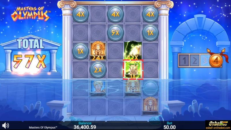 Masters of Olympus Slot Hades Symbol Masters of Olympus Slot Hades Symbol