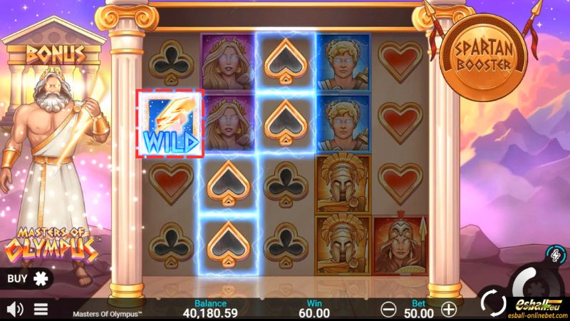 Masters of Olympus Slot Wild Masters of Olympus Slot Wild
