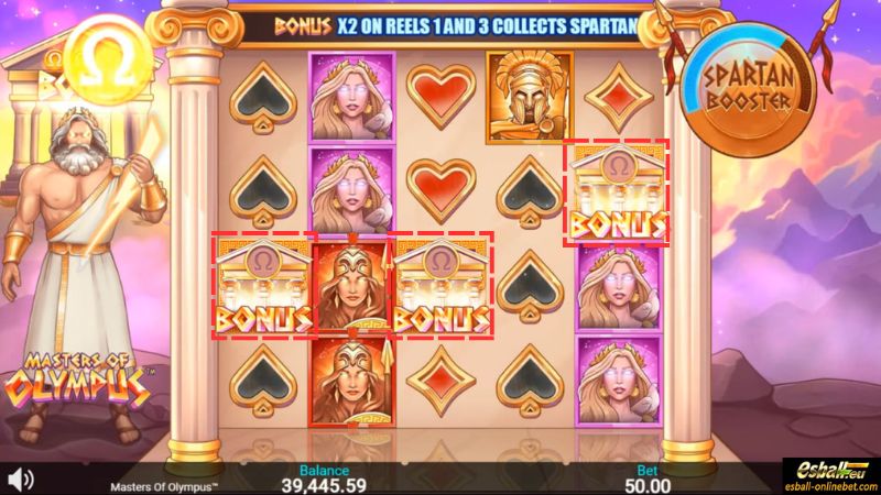 Masters of Olympus Slot Bonus Symbol Masters of Olympus Slot Bonus Symbol