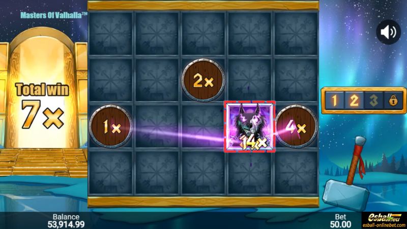 Masters of Valhalla Slot Garmr Symbol Masters of Valhalla Slot Garmr Symbol