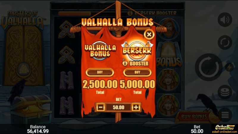 Masters of Valhalla Slot Buy Bonus Feature Masters of Valhalla Slot Buy Bonus Feature