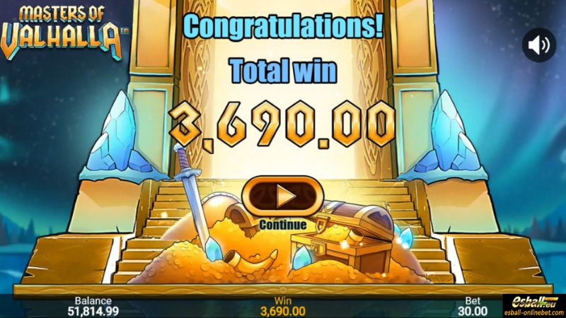 MG Masters of Valhalla Slot Big Win MG Masters of Valhalla Slot Big Win