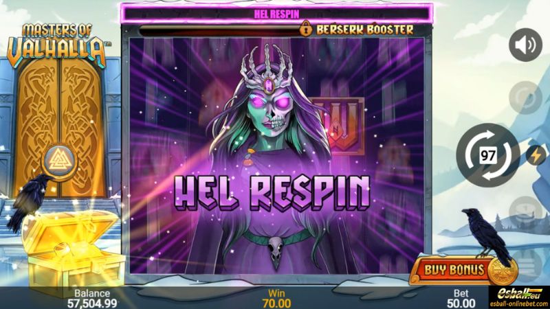 Masters of Valhalla Slot Wild God Respins Masters of Valhalla Slot Wild God Respins
