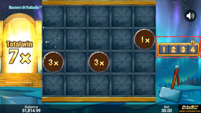 Masters of Valhalla Slot Berserk Booster Valhalla Bonus Masters of Valhalla Slot Berserk Booster Valhalla Bonus