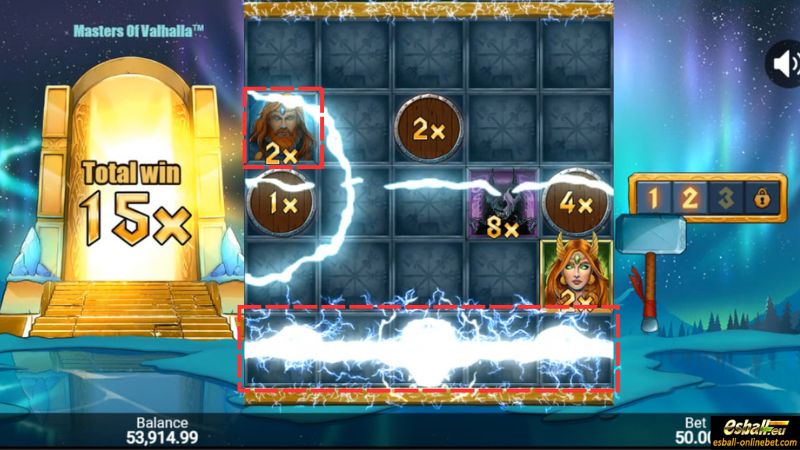 Masters of Valhalla Slot Thor Symbol Masters of Valhalla Slot Thor Symbol