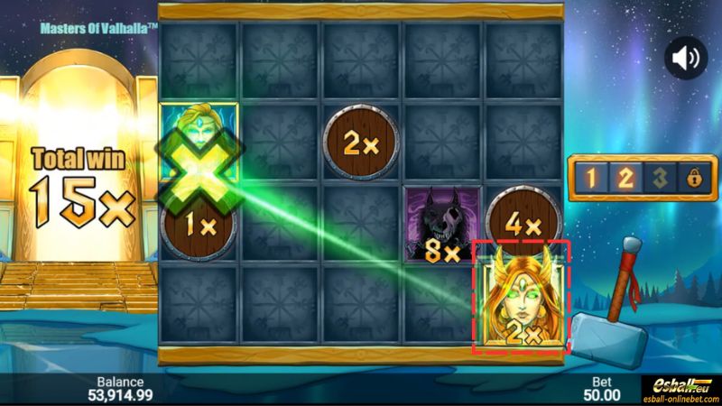 Masters of Valhalla Slot Freya Symbol Masters of Valhalla Slot Freya Symbol
