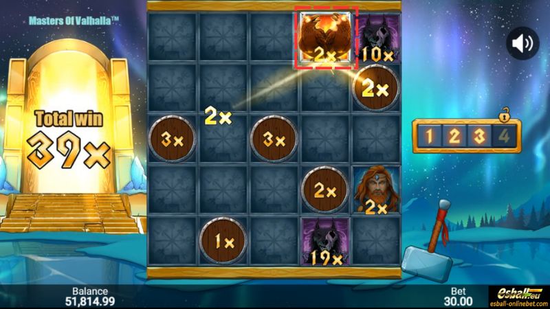 Masters of Valhalla Slot Hugin & Munin Symbol Masters of Valhalla Slot Hugin & Munin Symbol