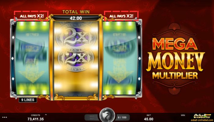 Mega Money Multiplier Slot Wild Multiplier Feature Mega Money Multiplier Slot Wild Multiplier Feature