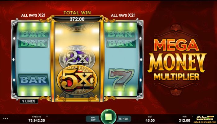 Mega Money Multiplier Big Win Mega Money Multiplier Big Win