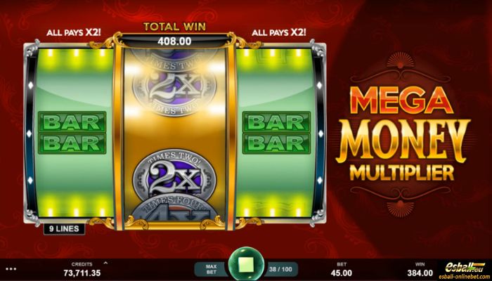 Mega Money Multiplier Slot Big Win Mega Money Multiplier Slot Big Win