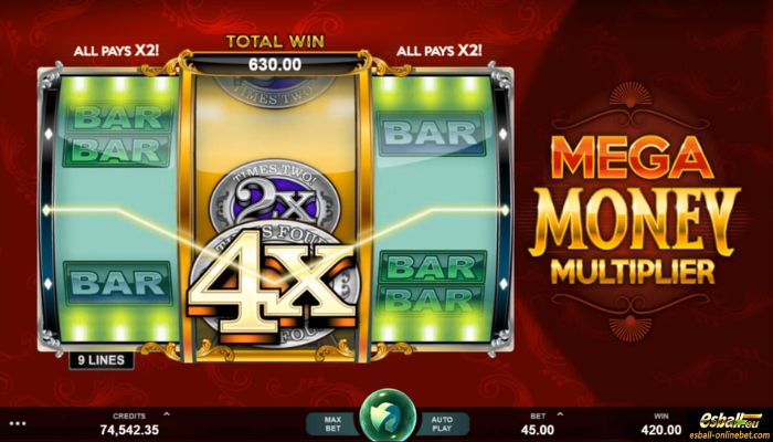 MG Mega Money Multiplier Slot Big Win MG Mega Money Multiplier Slot Big Win