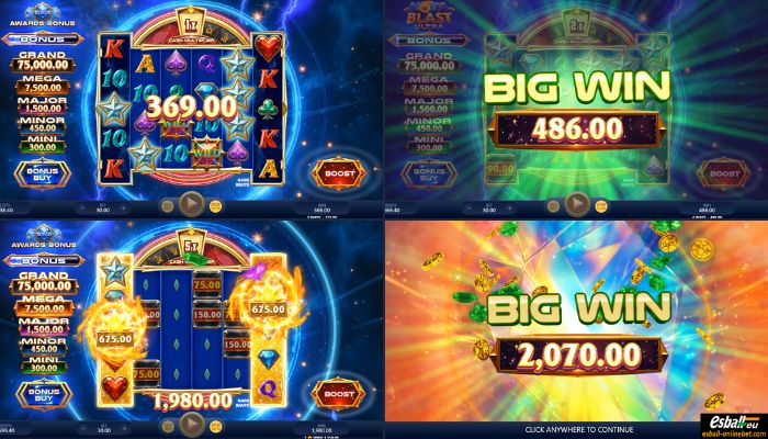 MG Nova Blast Ultra Big Win MG Nova Blast Ultra Big Win