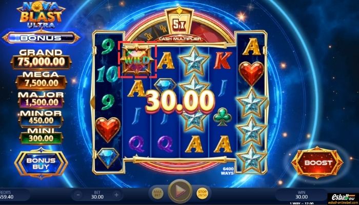 Nova Blast Ultra Slot Wild Nova Blast Ultra Slot Wild