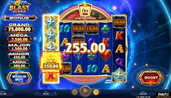 Nova Blast Ultra Slot Collect Symbol Nova Blast Ultra Slot Collect Symbol