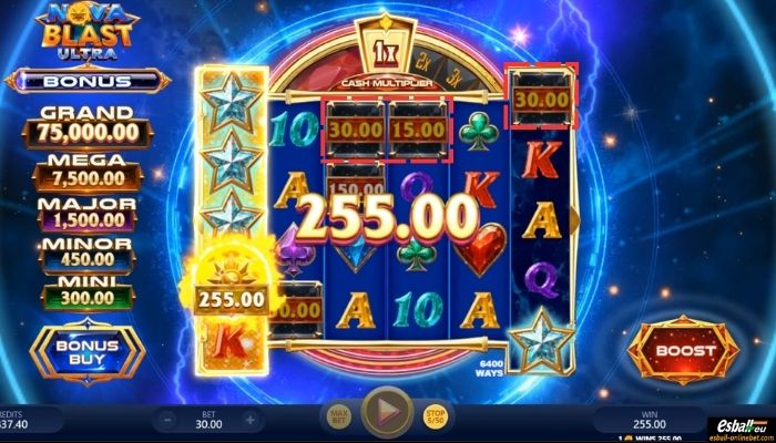 Nova Blast Ultra Slot Cash Symbol Nova Blast Ultra Slot Cash Symbol