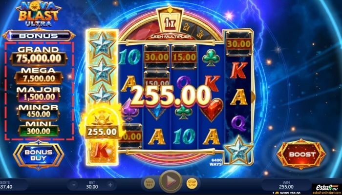 Nova Blast Ultra Slot Jackpot Symbol Nova Blast Ultra Slot Jackpot Symbol