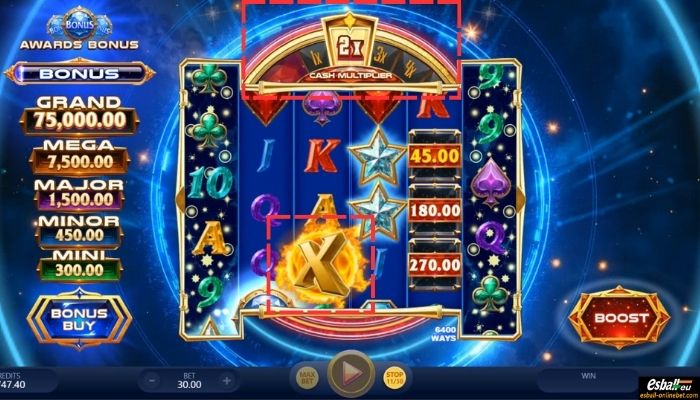 Nova Blast Ultra Slot Cash Multiplier Increase Symbol Nova Blast Ultra Slot Cash Multiplier Increase Symbol