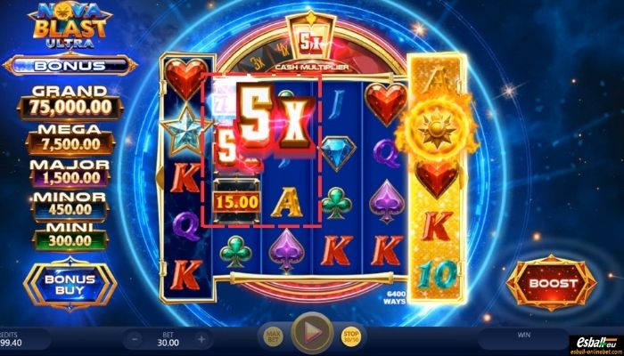 Nova Blast Ultra Slot Cash Multiplier Increase X5 Nova Blast Ultra Slot Cash Multiplier Increase X5
