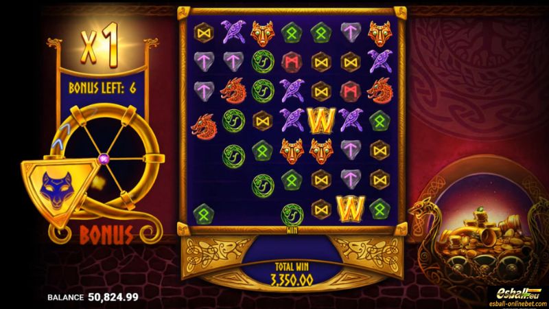 Odin’s Riches Slot Bonus Rounds Feature Odin’s Riches Slot Bonus Rounds Feature