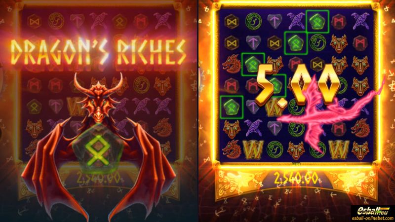 Odin’s Riches Slot Dragon's Riches Odin’s Riches Slot Dragon's Riches