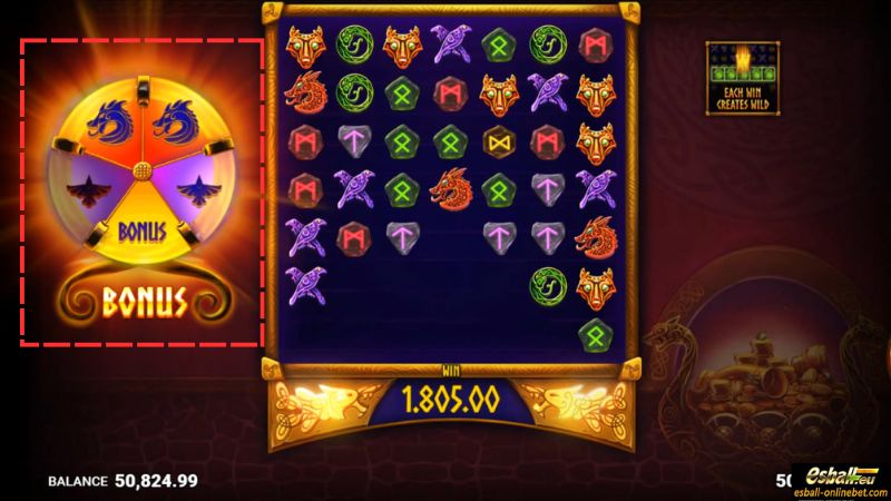 Odin’s Riches Slot Bonus Odin’s Riches Slot Bonus