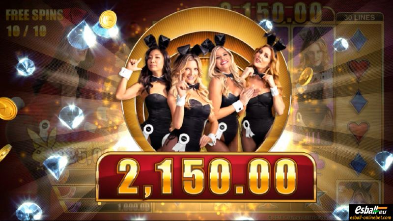 MG Playboy Gold Jackpot Big Win MG Playboy Gold Jackpot Big Win