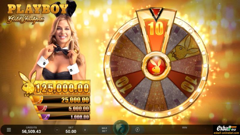 Playboy Gold Jackpot Slot Free Spins Playboy Gold Jackpot Slot Free Spins