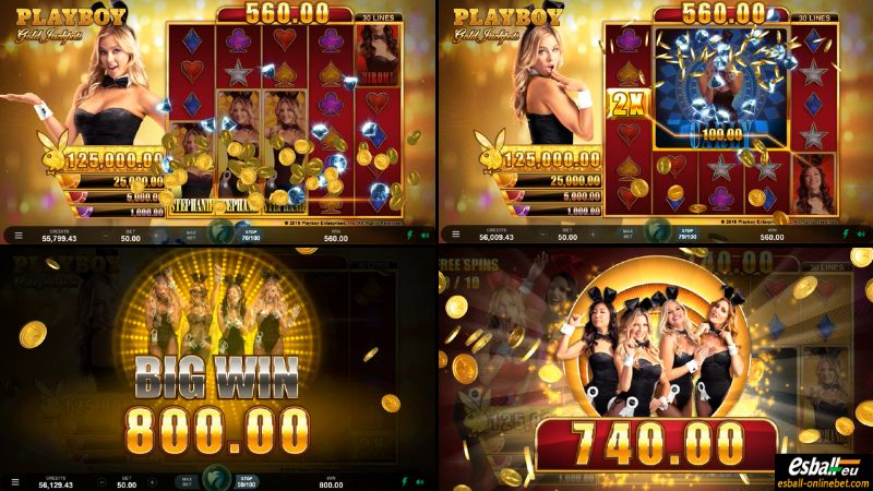 Playboy Gold Jackpot Big Win Playboy Gold Jackpot Big Win
