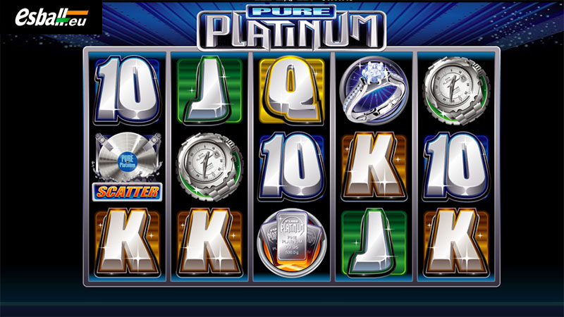 MG Pure Platinum Slot Machine, Online Casinos Get Free Spins