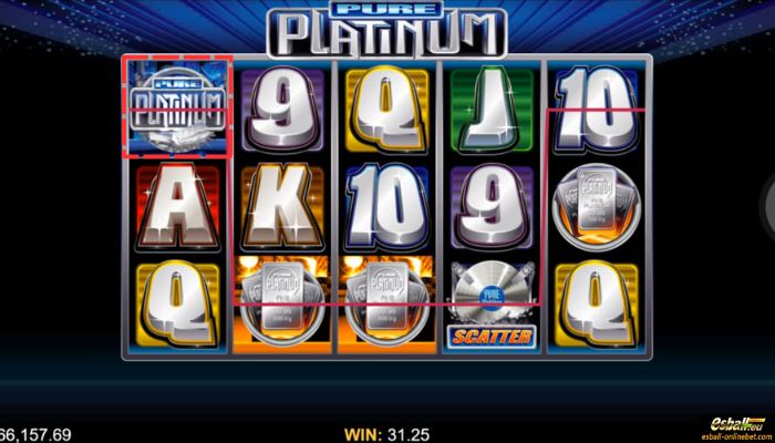 Pure Platinum Slot Wild Pure Platinum Slot Wild