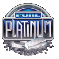 MG Pure Platinum Slot Machine - Wild Symbol