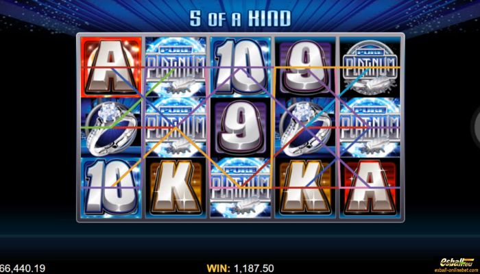 MG Pure Platinum Big Win MG Pure Platinum Big Win