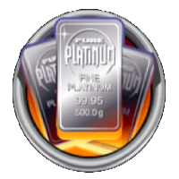 MG Pure Platinum Slot Machine Paytable - 2