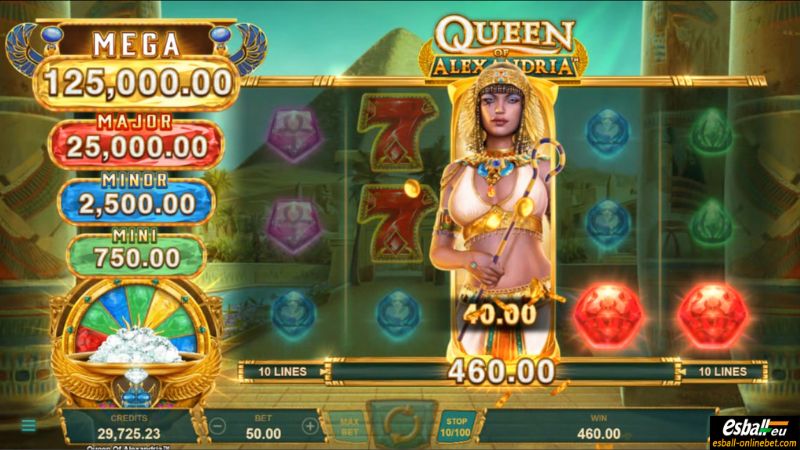 Queen of Alexandria Big Win Queen of Alexandria Big Win
