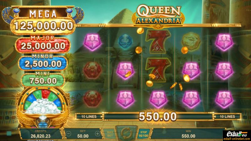 Queen of Alexandria Slot Big Win Queen of Alexandria Slot Big Win