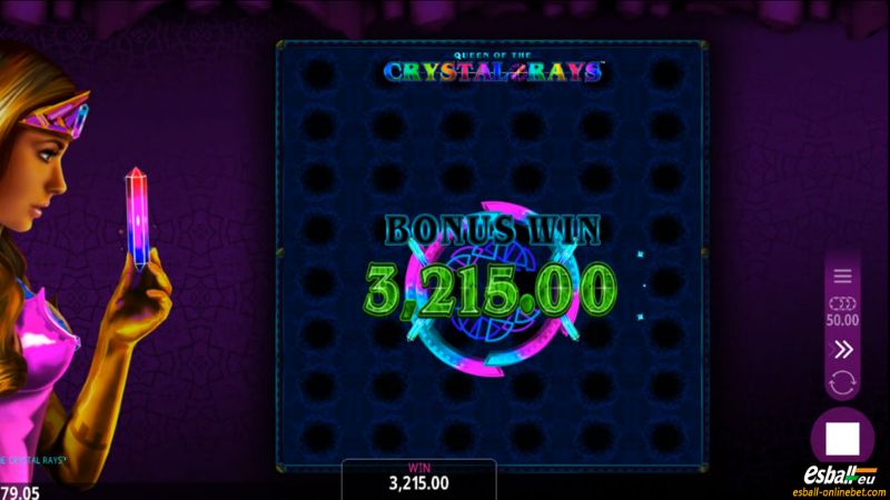 MG Queen of the Crystal Rays Slot Big Win MG Queen of the Crystal Rays Slot Big Win