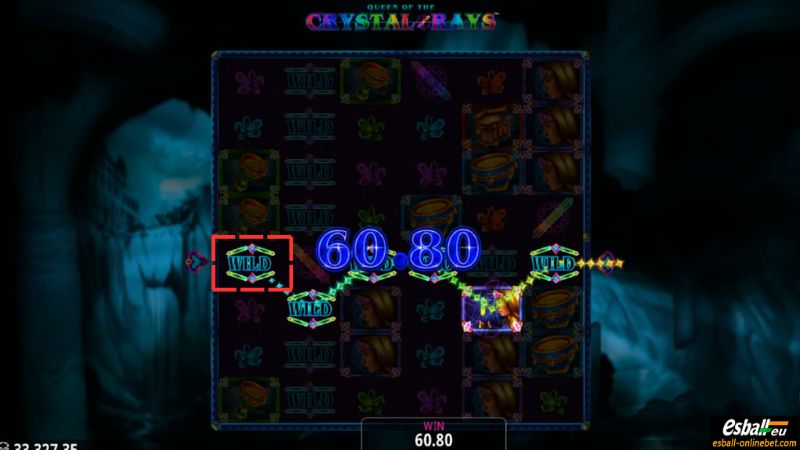 Queen of the Crystal Rays Slot Wild Queen of the Crystal Rays Slot Wild