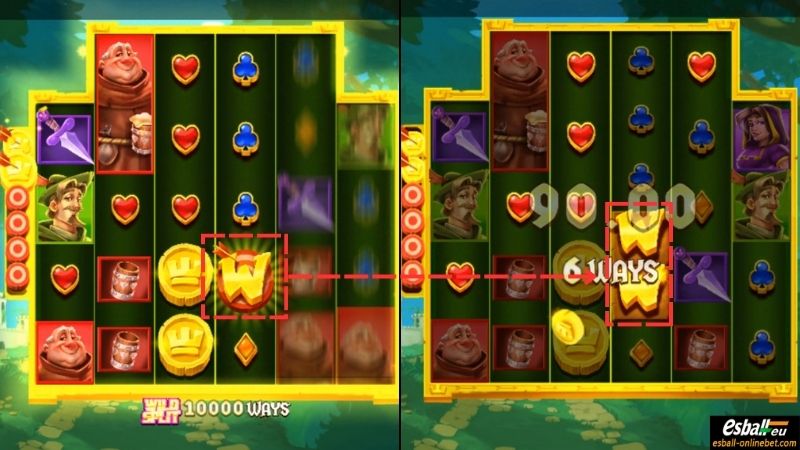 Robin Hoods Heroes Slot Wild & Wild Split™ Robin Hoods Heroes Slot Wild & Wild Split™