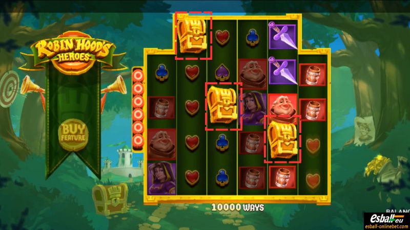 Robin Hoods Heroes Slot Free Spins Symbol Robin Hoods Heroes Slot Free Spins Symbol