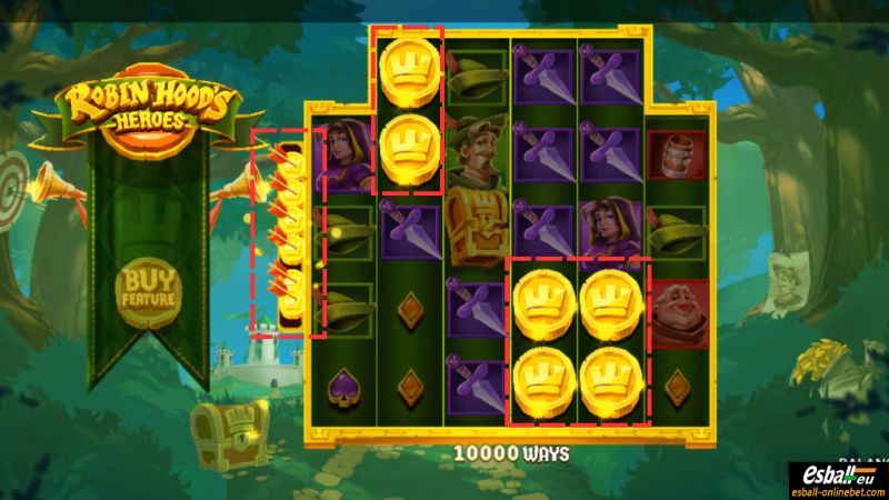Robin Hoods Heroes Slot Cash Collect Feature Robin Hoods Heroes Slot Cash Collect Feature