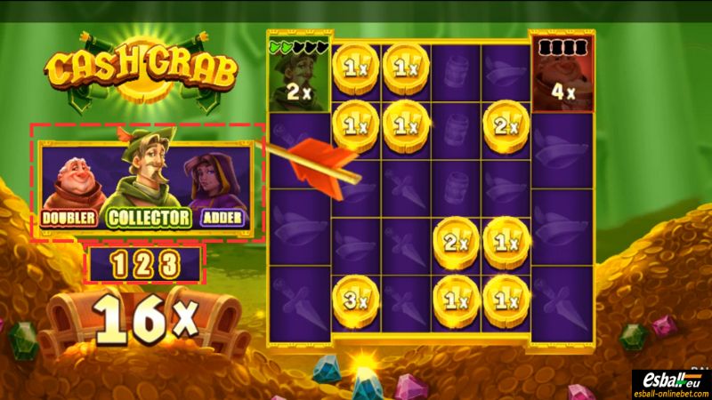 Robin Hoods Heroes Slot Cash Grab Feature Robin Hoods Heroes Slot Cash Grab Feature