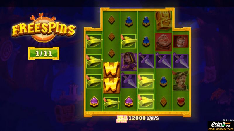 Robin Hoods Heroes Slot Free Game Feature Robin Hoods Heroes Slot Free Game Feature