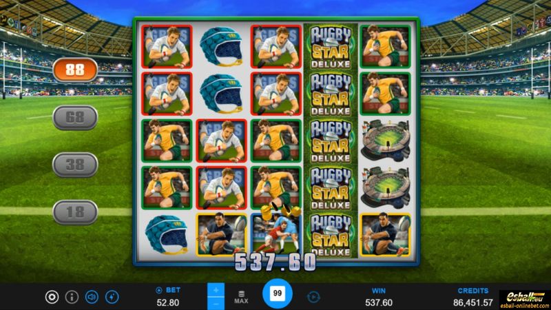 Rugby Star Deluxe Big Win Rugby Star Deluxe Big Win